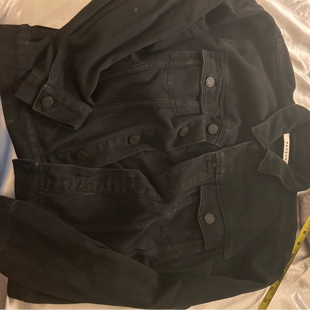 Black Denim Jacket
